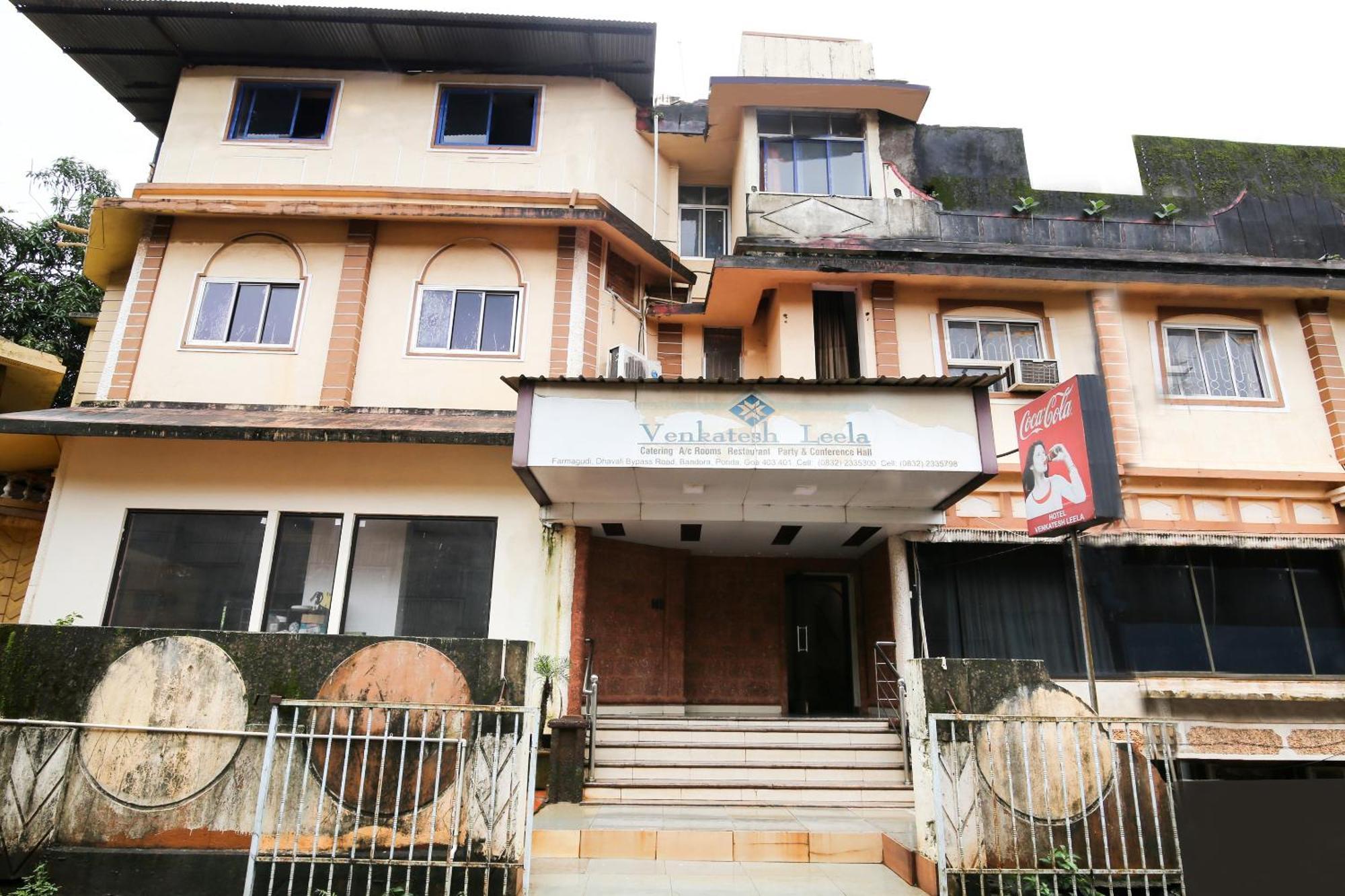 Hotel O Venkatesh Leela Hotel Ponda ภายนอก รูปภาพ